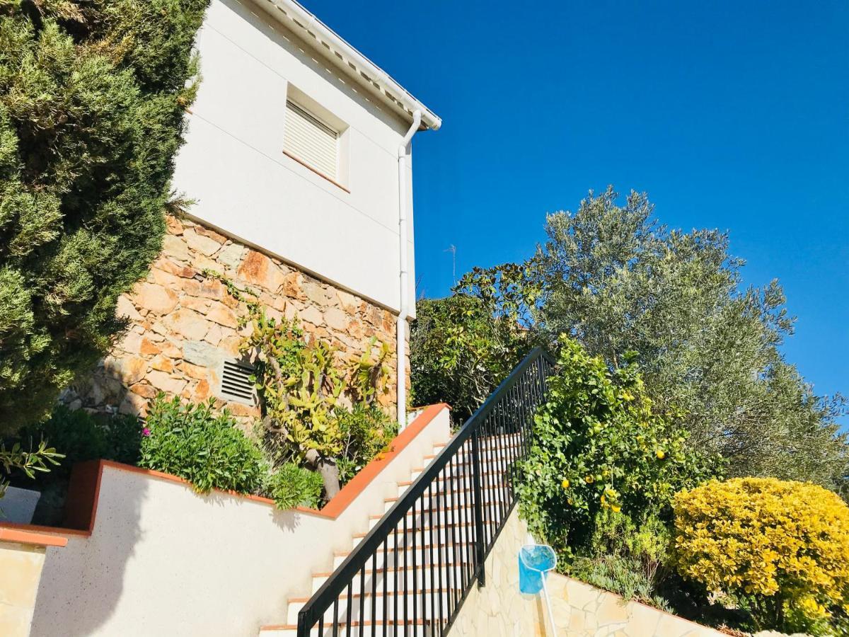Mediterranean Villa Investingspain Sea View And Pool Lloret de Mar Dış mekan fotoğraf