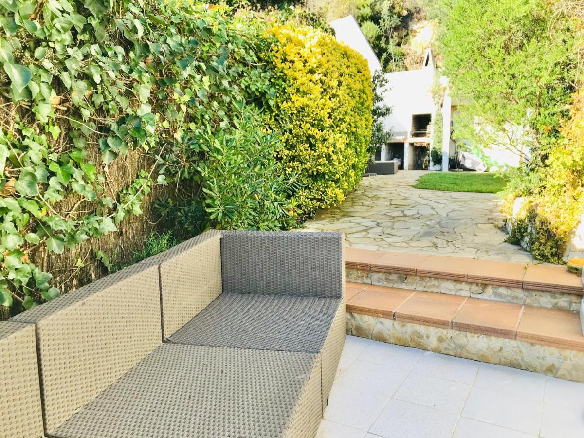 Mediterranean Villa Investingspain Sea View And Pool Lloret de Mar Dış mekan fotoğraf