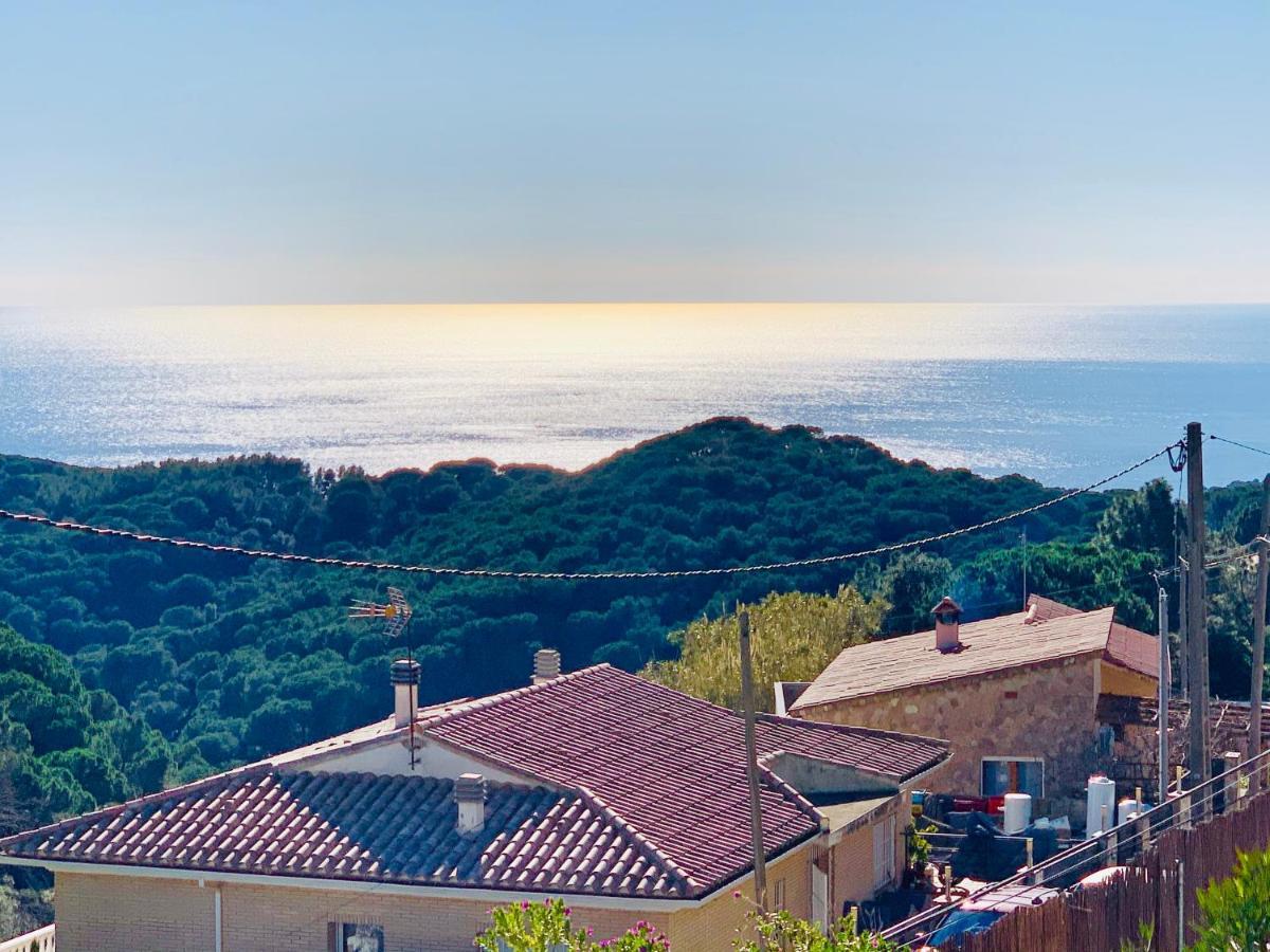 Mediterranean Villa Investingspain Sea View And Pool Lloret de Mar Dış mekan fotoğraf