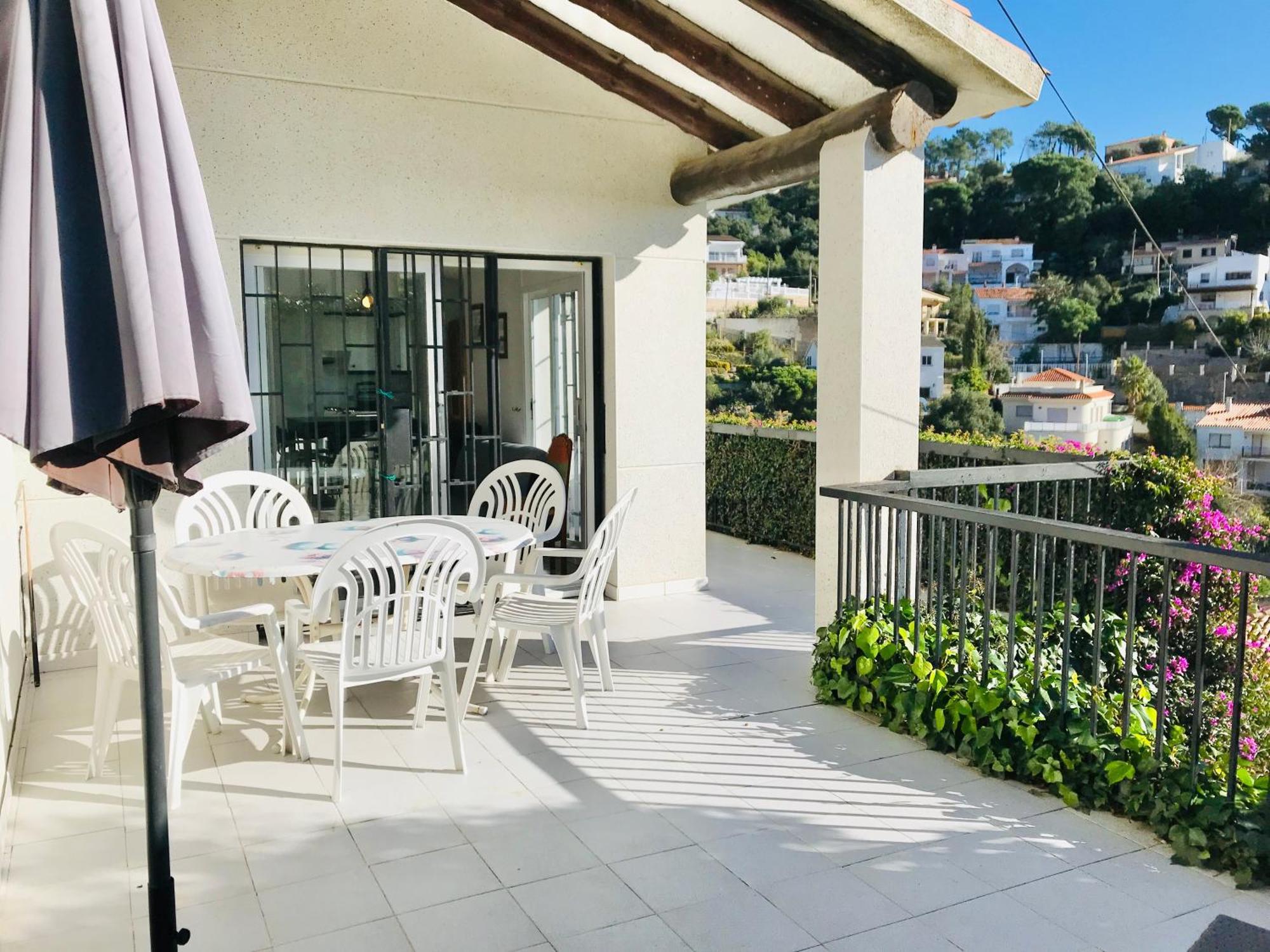 Mediterranean Villa Investingspain Sea View And Pool Lloret de Mar Dış mekan fotoğraf