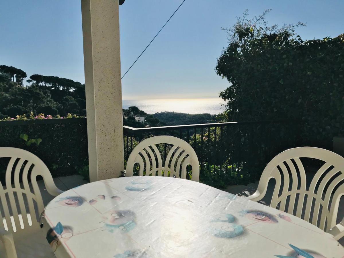 Mediterranean Villa Investingspain Sea View And Pool Lloret de Mar Dış mekan fotoğraf