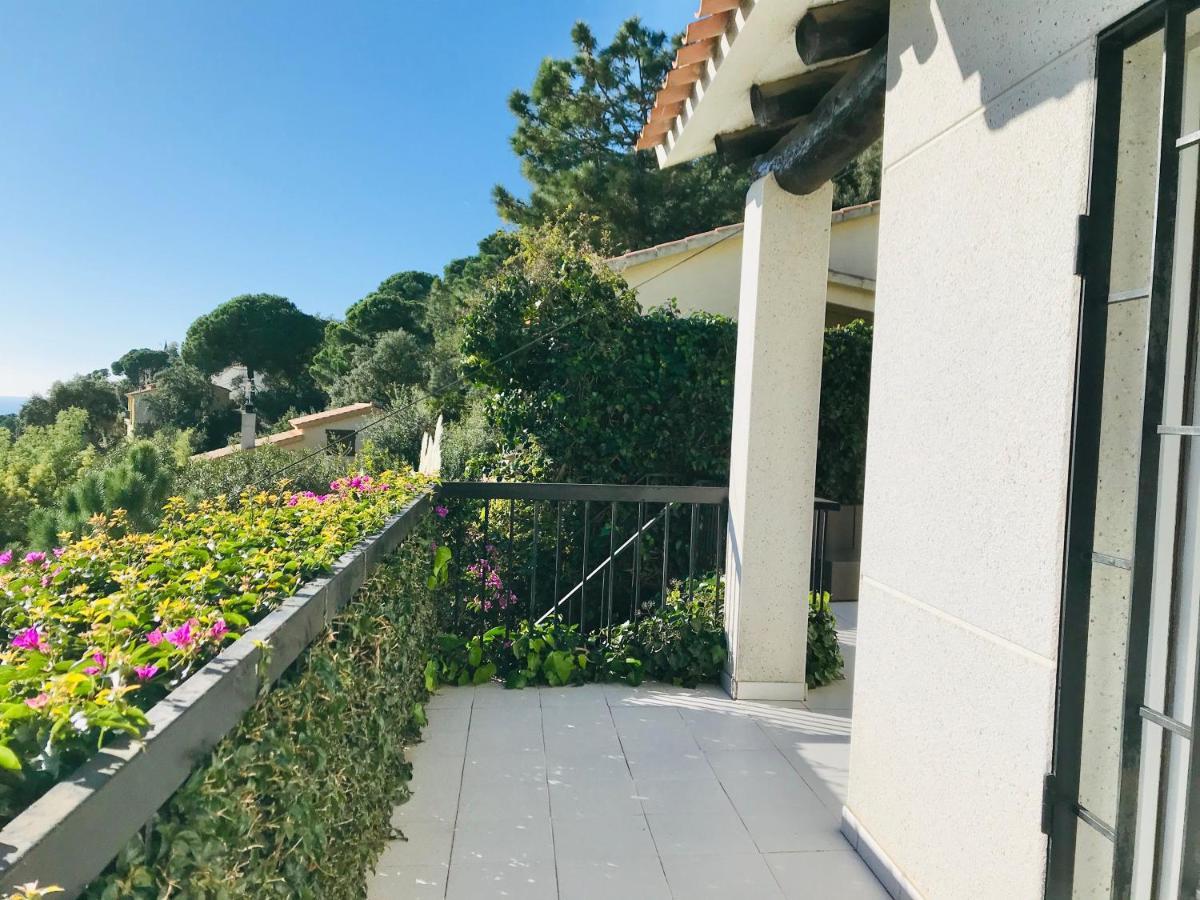 Mediterranean Villa Investingspain Sea View And Pool Lloret de Mar Dış mekan fotoğraf